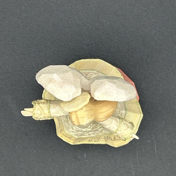 Vintage 2006 Foundations Enesco Angel Figurine by Karen Hahn - Picture 6 of 6